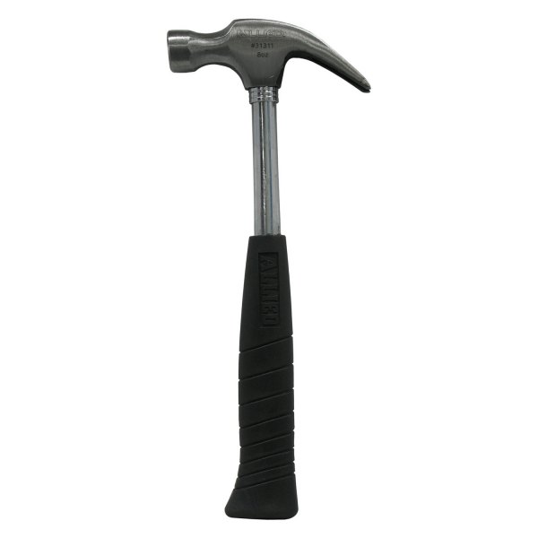 Allied Tools® - 8 oz. Steel Handle Smooth Face Curved Claw Hammer