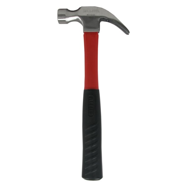 Allied Tools® - 16 oz. Fiberglass Handle Smooth Face Curved Claw Hammer