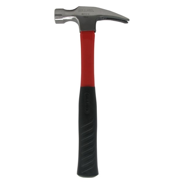 Allied Tools® - 16 oz. Fiberglass Handle Smooth Face Straight Claw Framing Hammer