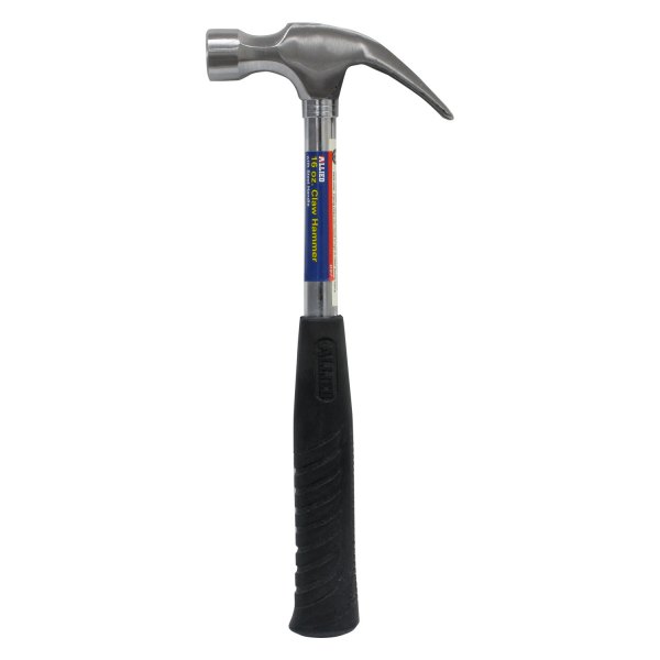 Allied Tools® - 16 oz. Steel Handle Smooth Face Curved Claw Hammer