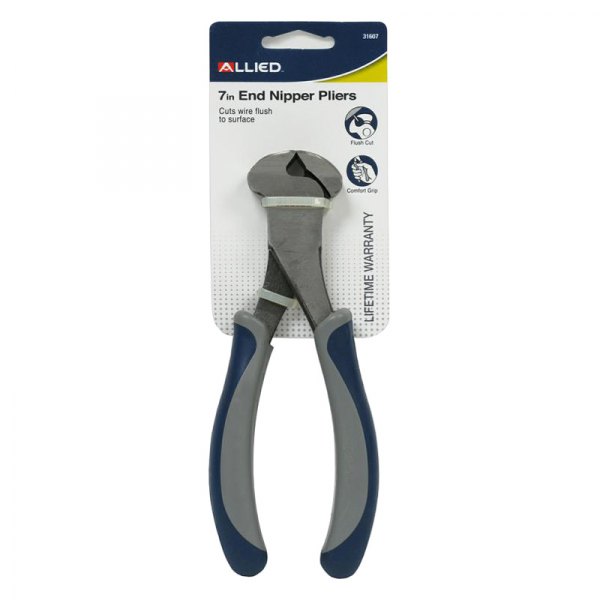 Allied Tools® - 7" Flush End Cutting Nippers
