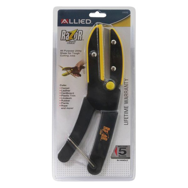 Allied Tools® - Razor Jaw™ Up to 1-3/4" Hose and Pipe Cutter