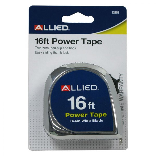Allied Tools® - 16' SAE Power Measuring Tape