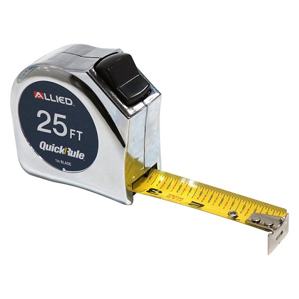 Allied Tools® - QwikRule™ 25' SAE Measuring Tape
