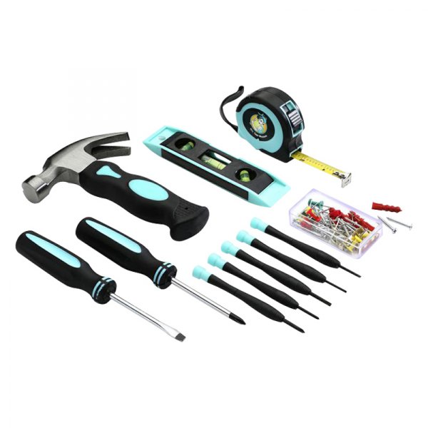 Allied Tools® - Her Hardware™ 75-piece Homeowners Tool Set