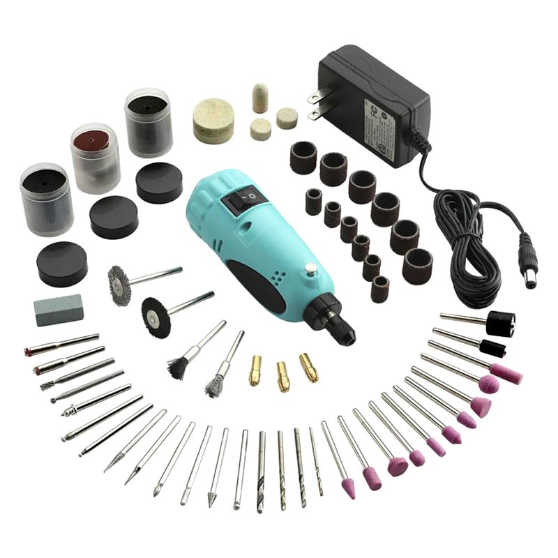 Rolson 160pc Mini Rotary Tool Kit