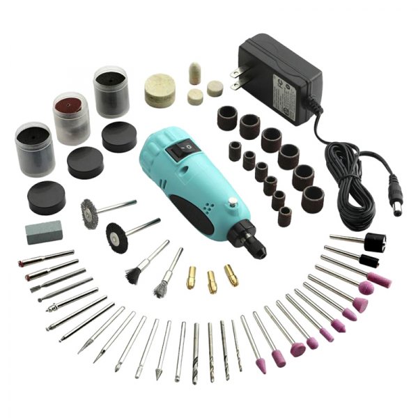 Allied Tools® - Her Hardware™ 160-piece Mini Grinder Rotary Tool Set