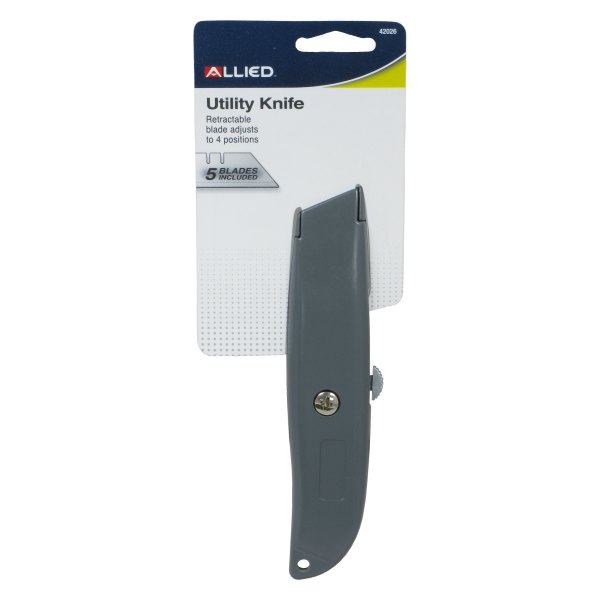 Allied Tools® - 6" Retractable Utility Knife Kit (6 Pieces)
