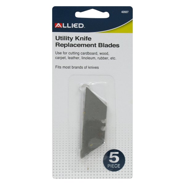 Allied Tools® - 2-2/5" Replacement Trapezoid Blades (5 Pieces)
