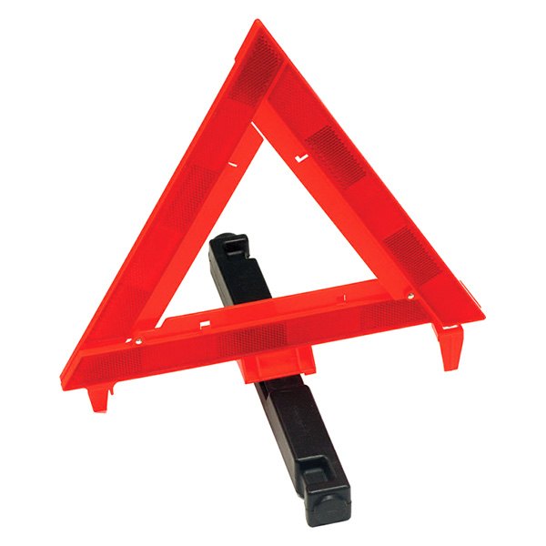 Allied Tools® - Red Roadside Warning Triangle