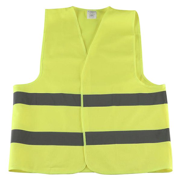 Allied Tools® - One Size Fits All Fluorescent Yellow High Visibility Safety Vest