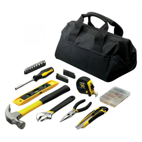 Allied Tools® - 76-piece Home Repair Tool Set in Tool Bag