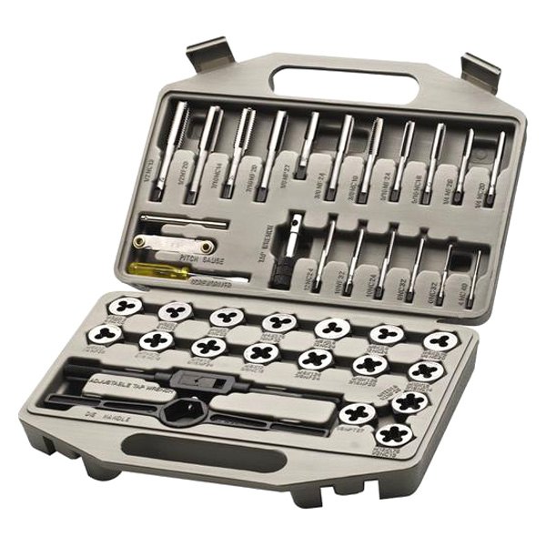 Allied Tools® - 41-piece SAE Tap and Die Tool Set