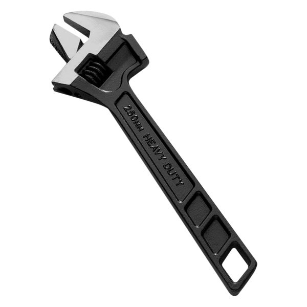 Allied Tools® - 1/4" x 10" OAL Plain Handle Adjustable Wrench