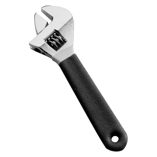Allied Tools® - 3/4" x 6" OAL Chrome Dipped Handle Adjustable Wrench