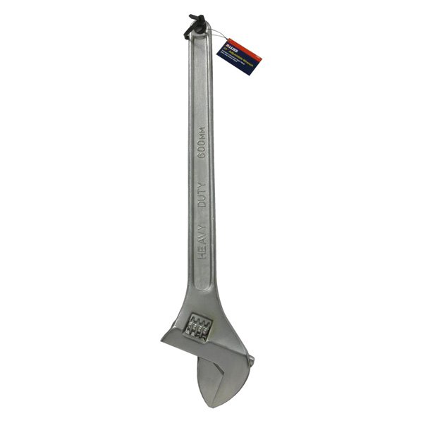 Allied Tools® - 24" OAL Chrome Plain Handle Adjustable Wrench