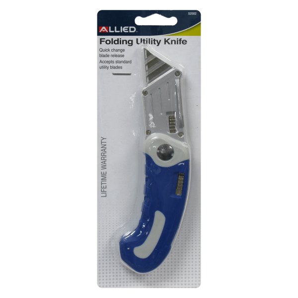 Allied Tools® - 4" Folding Utility Knife