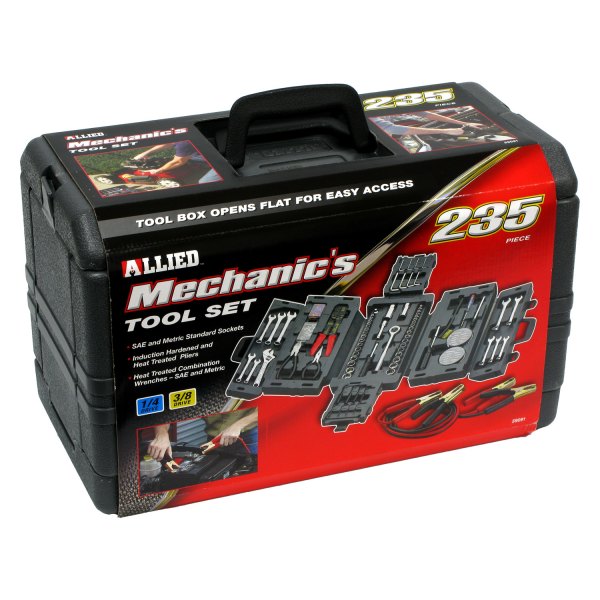 Allied Tools® - 235-piece Mechanics Tool Set in Fold Out Case