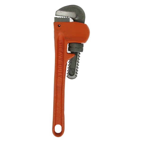 Allied Tools® - 8" Serrated Jaws Ductile Iron Straight Pipe Wrench