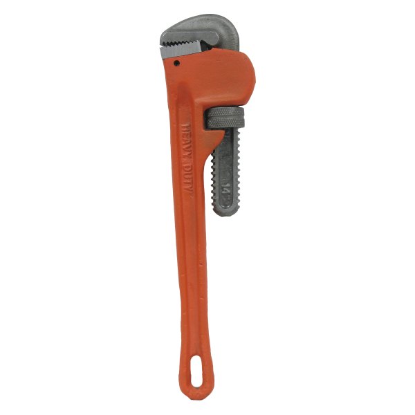 Allied Tools® - 14" Serrated Jaws Ductile Iron Straight Pipe Wrench
