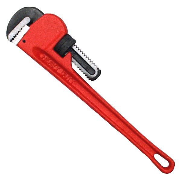 Allied Tools® - 18" Serrated Jaws Ductile Iron Straight Pipe Wrench