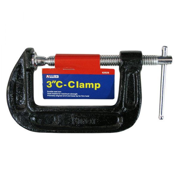 Allied Tools® - 3" Malleable Steel C-Clamp