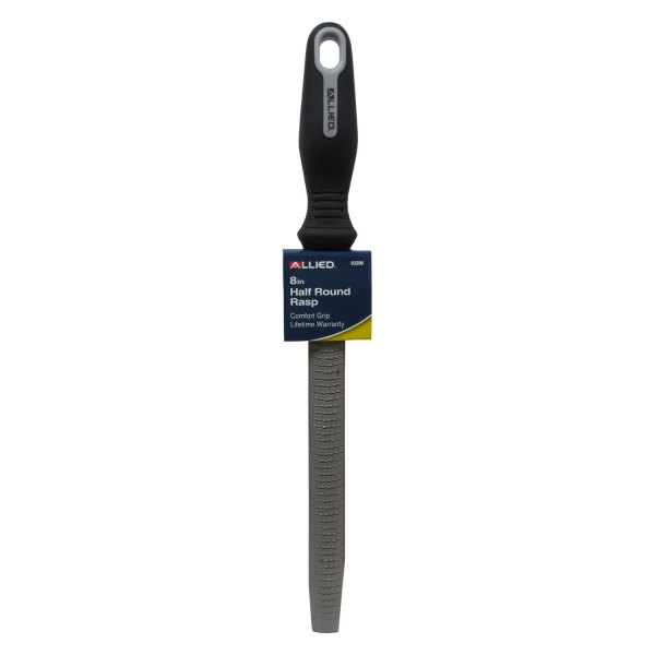 Allied Tools® - 8" Half Round Rasp with Handle