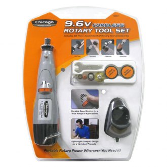 Allied Tools® 63557 - CHICAGO™ Rotary Tool Accessory Set 