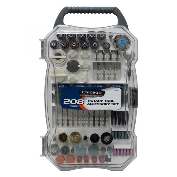 Allied Tools® 63557 - CHICAGO™ Rotary Tool Accessory Set 