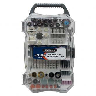 Chicago Power Tools 149pc Mini Rotary Set, 1 Count - Fred Meyer