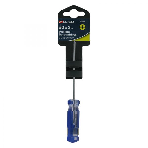 Allied Tools® - PH0 Dipped Handle Phillips Screwdriver