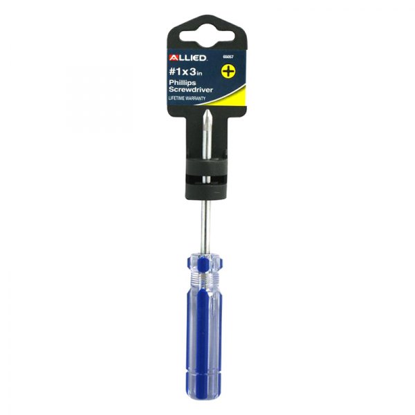 Allied Tools® - PH1 Dipped Handle Phillips Screwdriver