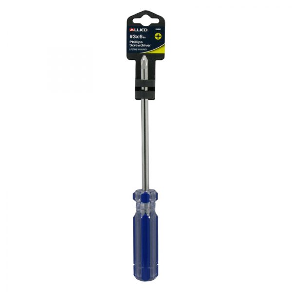 Allied Tools® - PH3 Dipped Handle Phillips Screwdriver