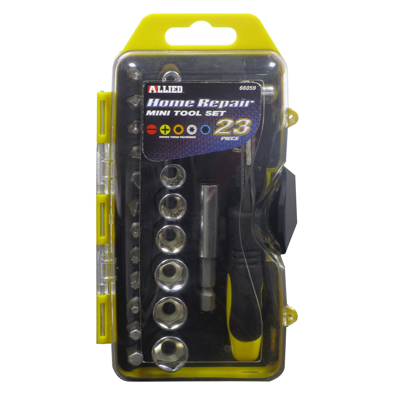 Mini Tool Set Allied Tools 66059 23 Pc 