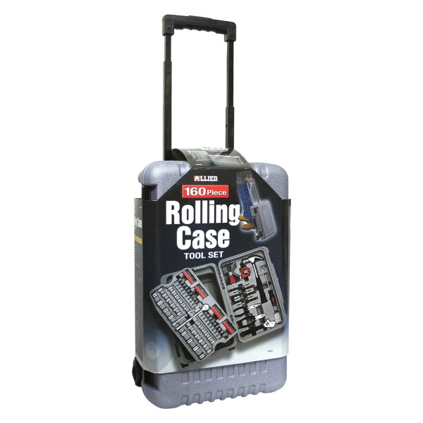 Allied Tools® - 160-piece Mechanics Tool Set in Rolling Case