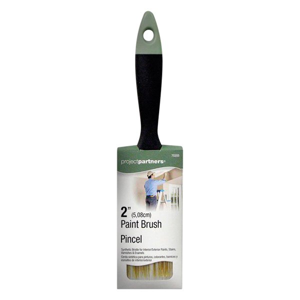 Allied Tools® - ProjectPartners™ 2" Flat Synthetic Bristle Paint Brush