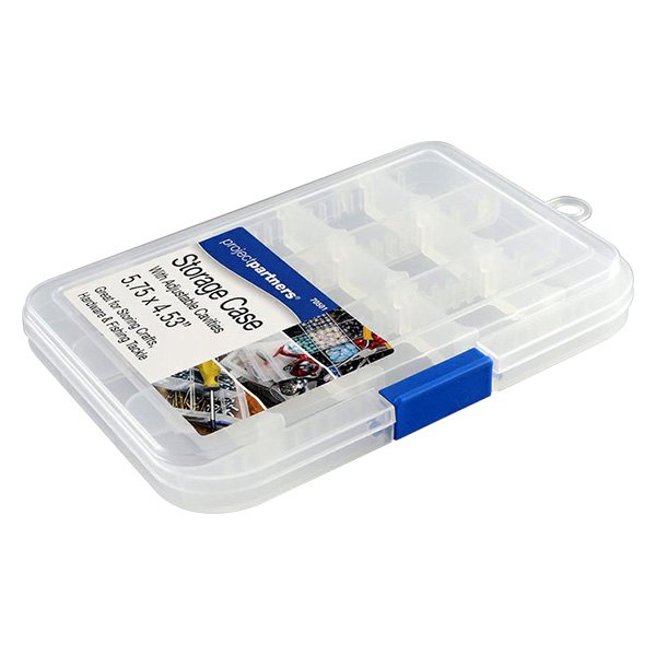 Allied Tools® - ProjectPartners™ 15-Compartment Adjustable Storage Box