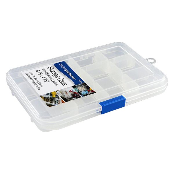 Allied Tools® - ProjectPartners™ 12-Compartment Adjustable Storage Box
