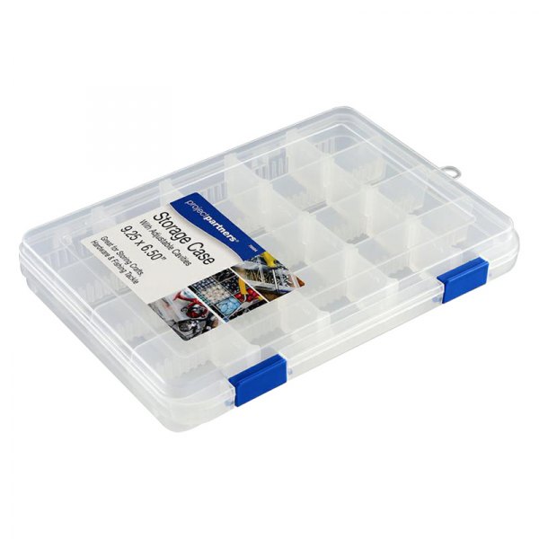 Allied Tools® - ProjectPartners™ 20-Compartment Adjustable Storage Box