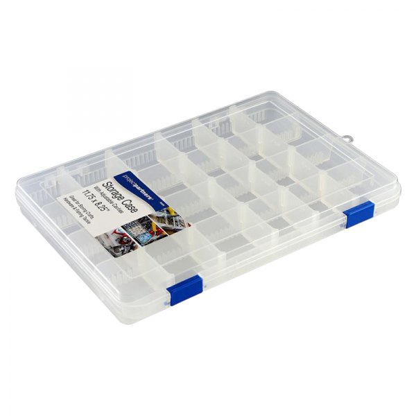 Allied Tools® - ProjectPartners™ 24-Compartment Adjustable Storage Box