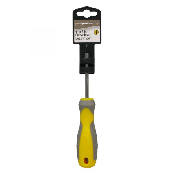 Allied Tools® - ProjectPartners™ PH1 Multi Material Handle Phillips Screwdriver
