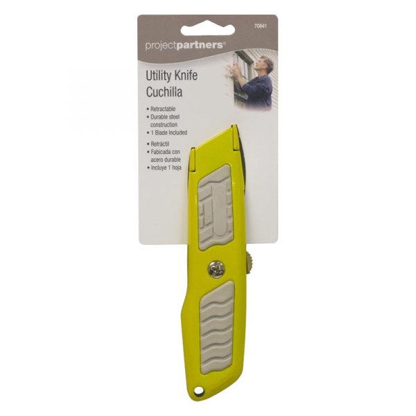 Allied Tools® - Project Partners™ Retractable Utility Knife