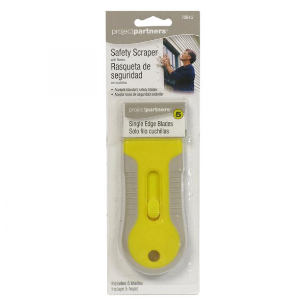Allied Tools® - ProjectPartners™ Safety Scraper with 5 Blades