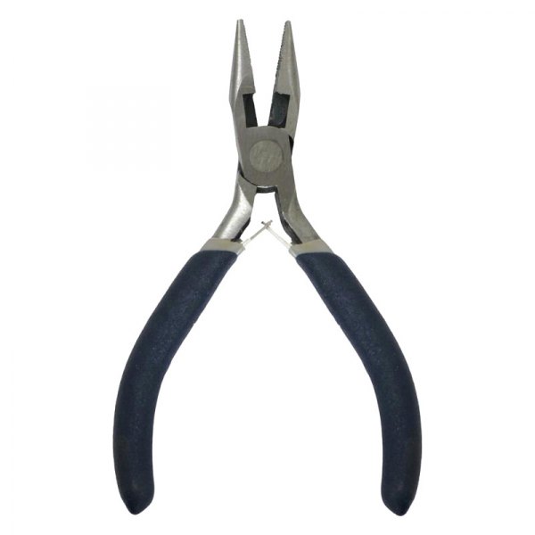 Allied Tools® - 5" Box Joint Straight Jaws Dipped Handle Spring Loaded Cutting Mini Needle Nose Pliers