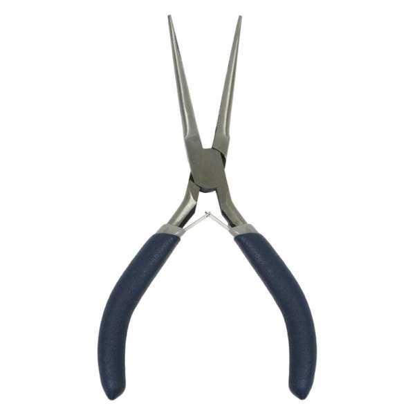 Allied Tools® - 5" Box Joint Straight Jaws Dipped Handle Spring Loaded Mini Needle Nose Pliers