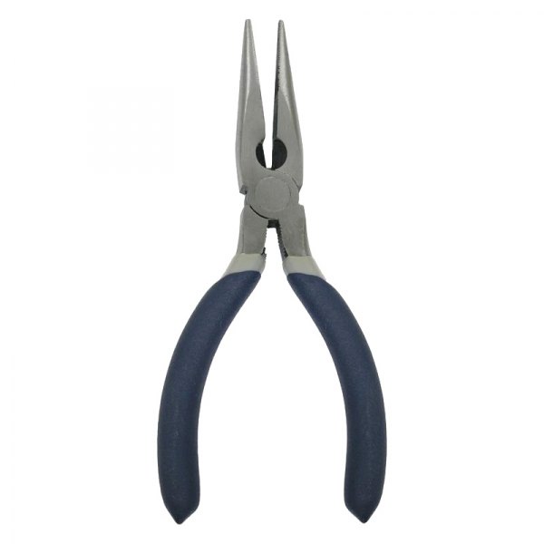 Allied Tools® - 6" Box Joint Straight Jaws Dipped Handle Cutting Needle Nose Pliers