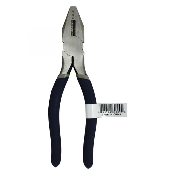 Allied Tools® - 7" Dipped Handle Flat Grip/Cut Jaws Linemans Pliers