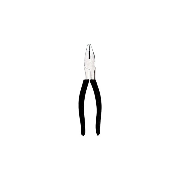 Allied Tools® - 8" Dipped Handle Flat Grip/Cut Jaws Linemans Pliers