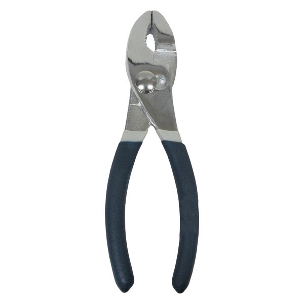 Allied Tools® - 6" Dipped Handle Round Nose Slip Joint Pliers