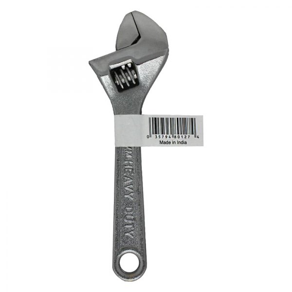 Allied Tools® - 6" OAL Chrome Dipped Handle Adjustable Wrench